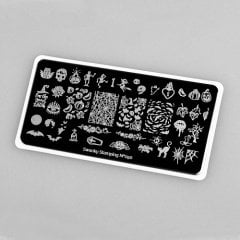 Swanky Stamping Plaka 050