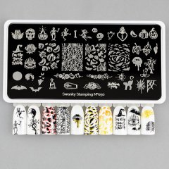 Swanky Stamping Plaka 050