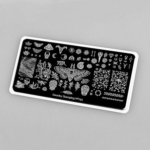 Swanky Stamping Plaka 051