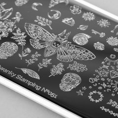 Swanky Stamping Plaka 051