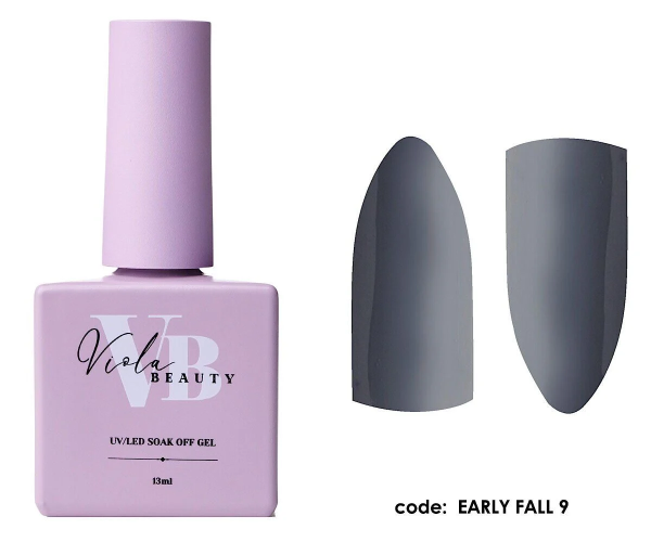 Viola Beauty Kalıcı Oje Early Fall #0009 - 13 ml - Sonbahar tonları