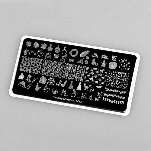 Swanky Stamping Plaka 052