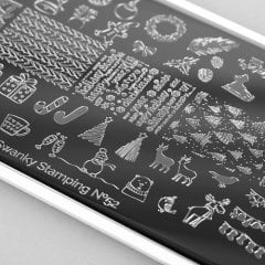 Swanky Stamping Plaka 052