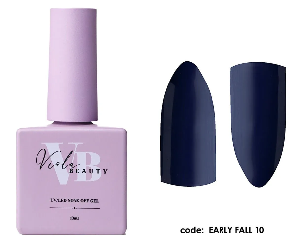 Viola Beauty Kalıcı Oje Early Fall #0010 - 13 ml - Sonbahar tonları