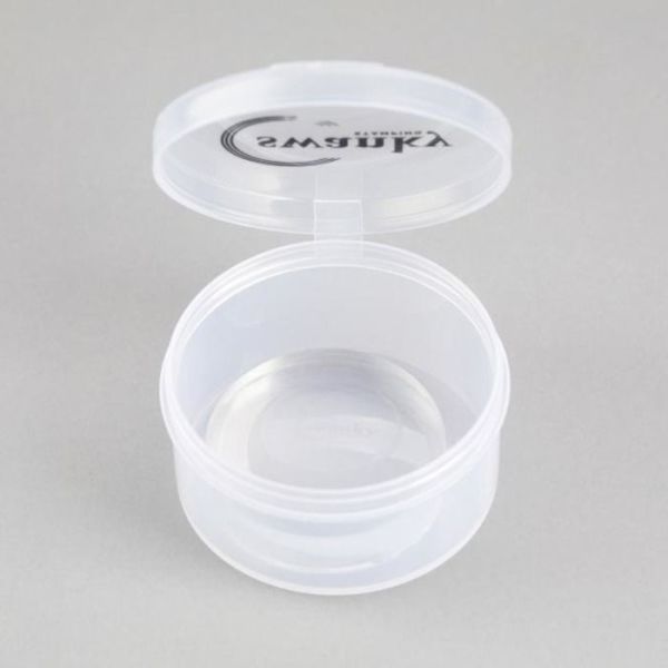 Swanky Stamping Şeffaf ve Pembe Yüksek Kapaklı Stamper Yedek Silikonu