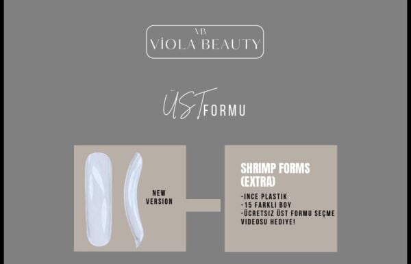 Viola Beauty Üst Formu Shrimp Forms (Extra)