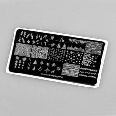 Swanky Stamping Plaka 053