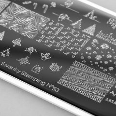 Swanky Stamping Plaka 053