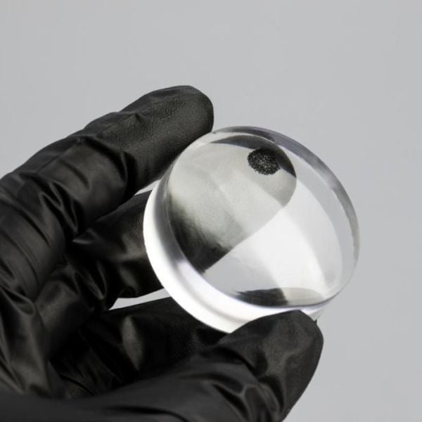 Swanky Stamping Çift Silikonlu Kapaklı Stamper Yedek Şeffaf Silikonu