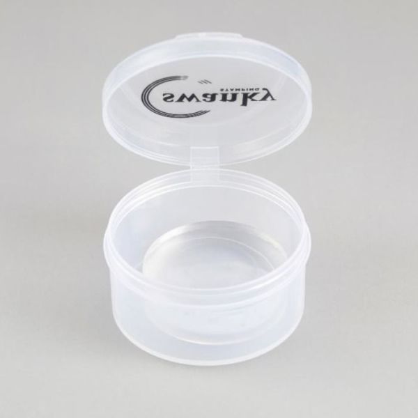 Swanky Stamping Çift Silikonlu Kapaklı Stamper Yedek Şeffaf Silikonu