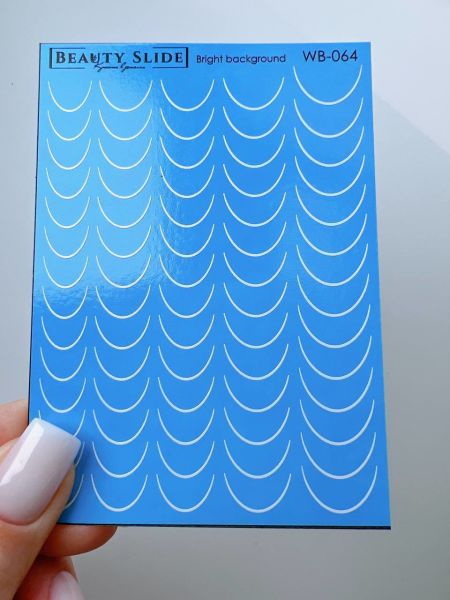 French Su Transferi Sticker WB-064