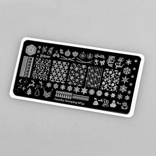 Swanky Stamping Plaka 054