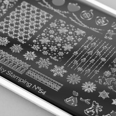 Swanky Stamping Plaka 054