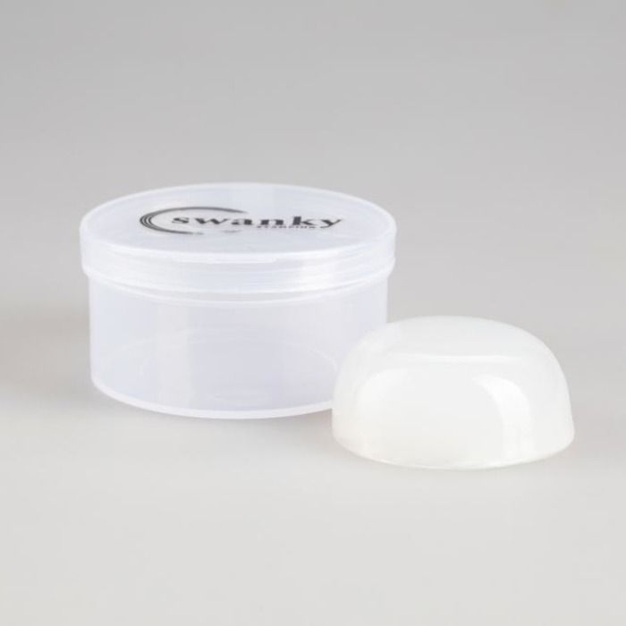 Swanky Stamping Çift Silikonlu Kapaklı Stamper Yedek Beyaz Silikonu