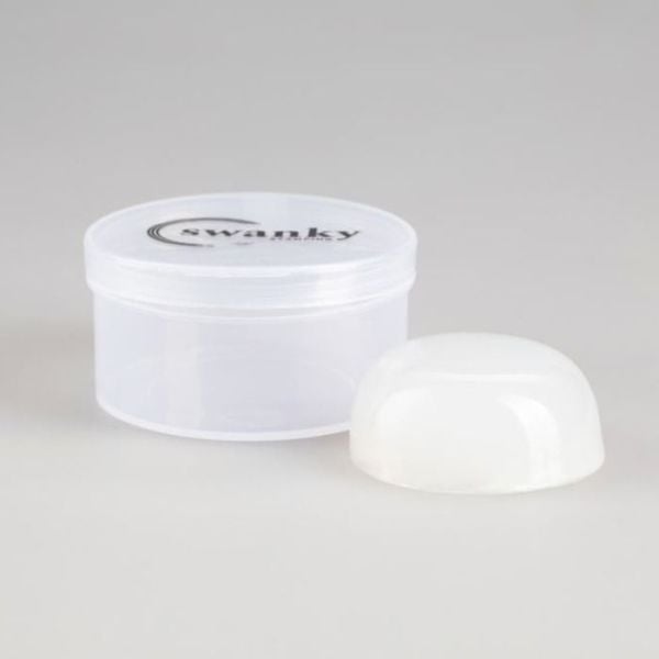 Swanky Stamping Çift Silikonlu Kapaklı Stamper Yedek Beyaz Silikonu