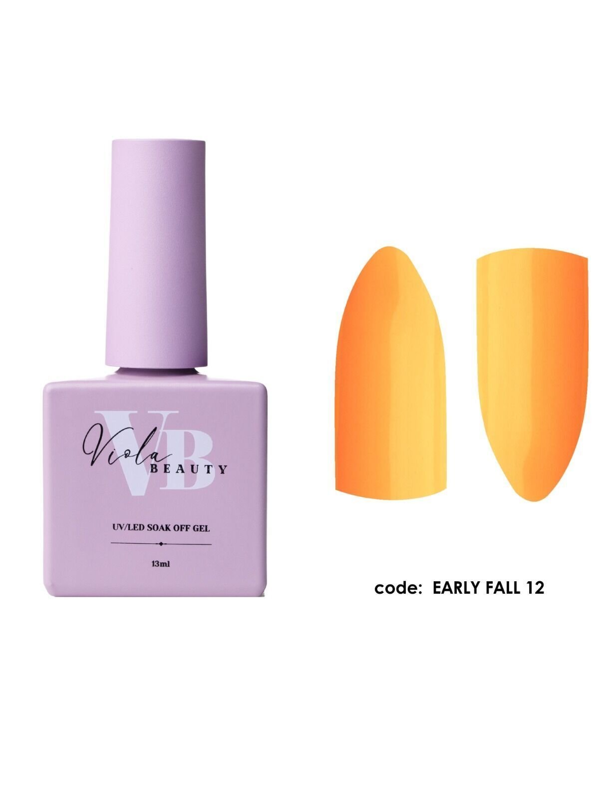 Viola Beauty Kalıcı Oje Early Fall #0012 - 13 ml - Sonbahar tonları