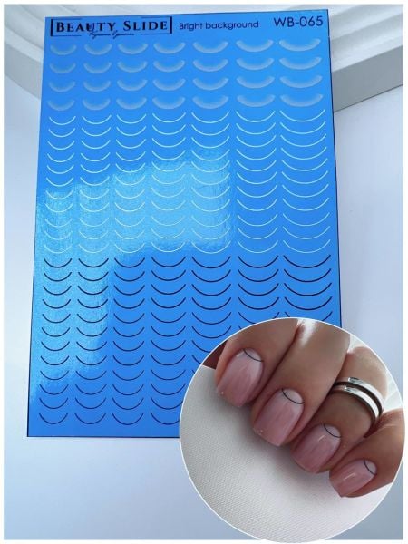 Su Transferi Sticker WB-065