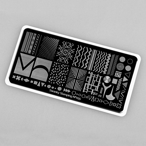 Swanky Stamping Plaka 055