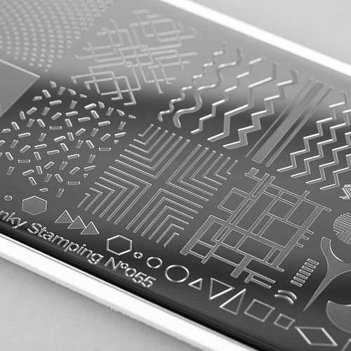 Swanky Stamping Plaka 055