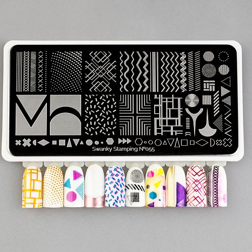 Swanky Stamping Plaka 055