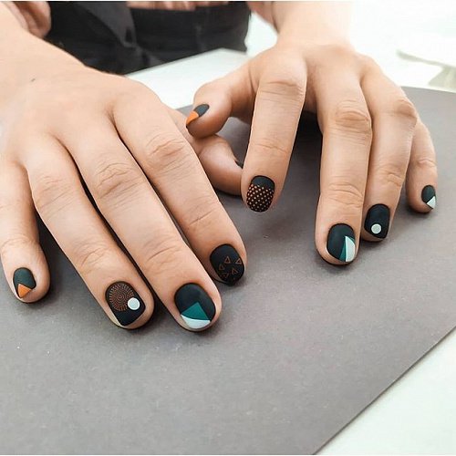 Swanky Stamping Plaka 055