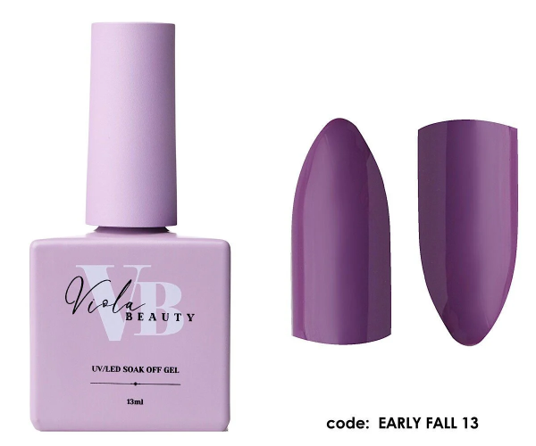 Viola Beauty Kalıcı Oje Early Fall #0013 - 13 ml - Sonbahar tonları