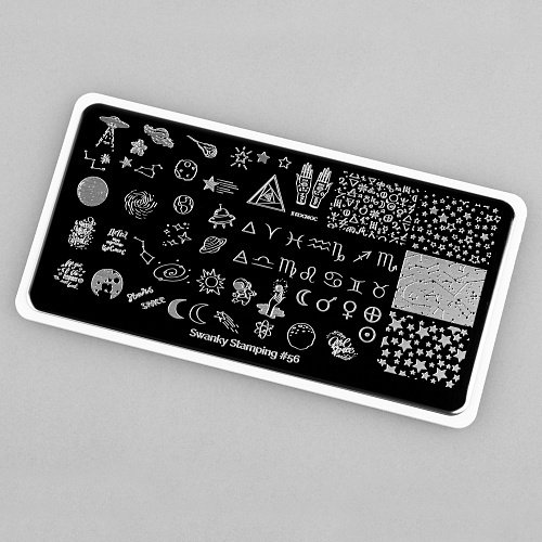 Swanky Stamping Plaka 056