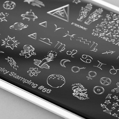 Swanky Stamping Plaka 056