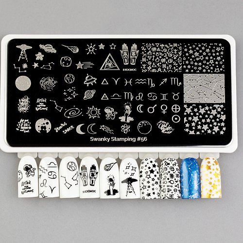 Swanky Stamping Plaka 056