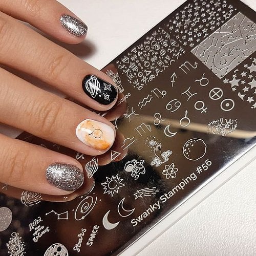 Swanky Stamping Plaka 056