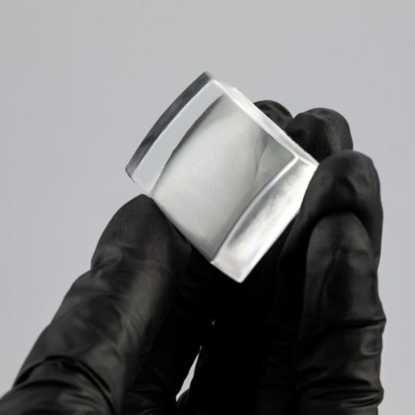 Swanky Stamping Şeffaf Dikdörtgen Kapaklı Stamper Yedek Silikonu