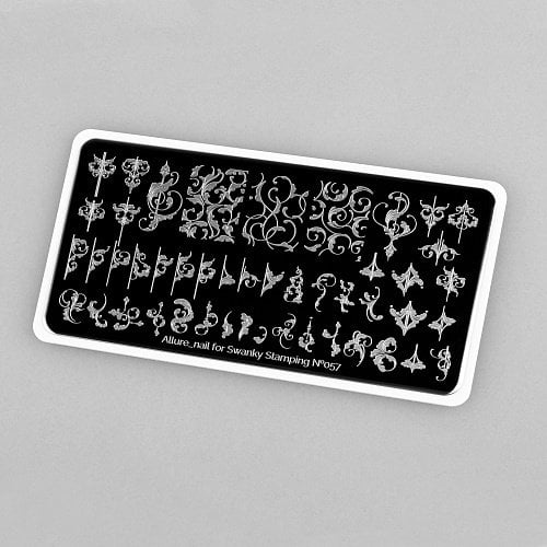 Swanky Stamping Plaka 057