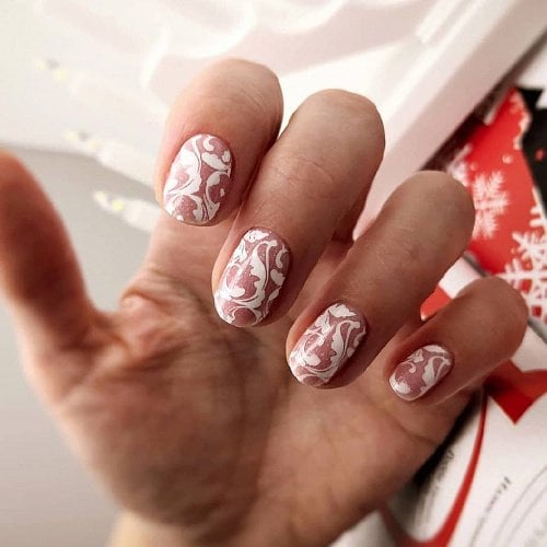 Swanky Stamping Plaka 057