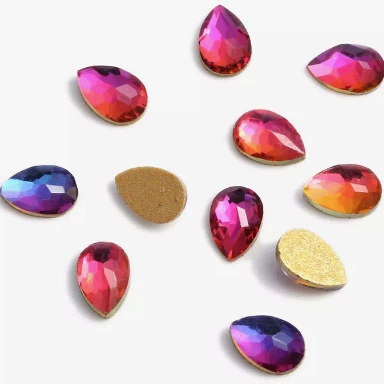 Taş Damla Magic 6*8mm 2 Adet