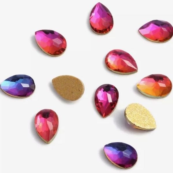 Taş Damla Magic 6*8mm 2 Adet