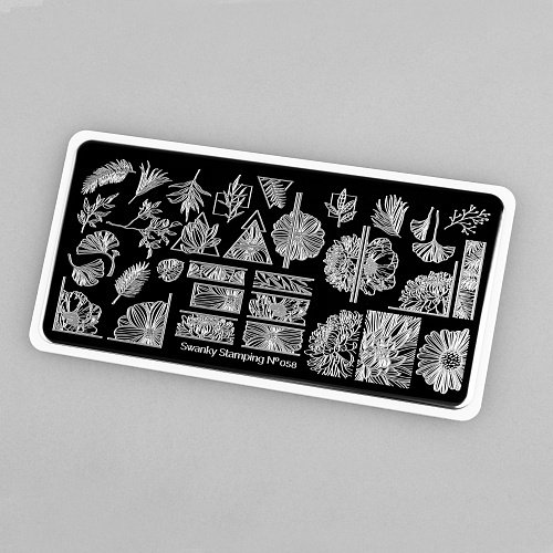 Swanky Stamping Plaka 058