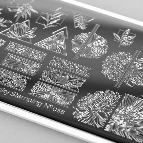 Swanky Stamping Plaka 058