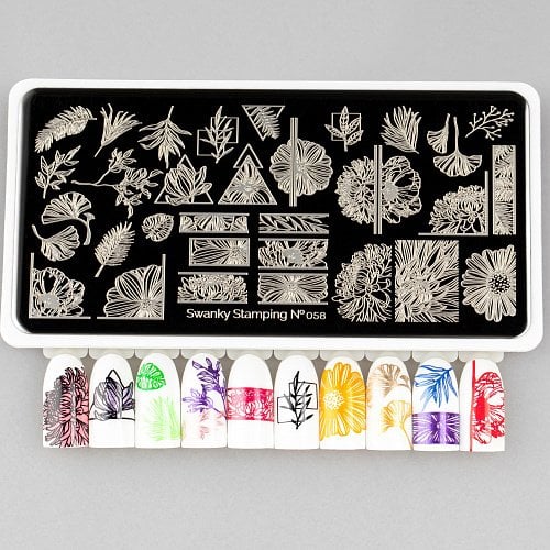 Swanky Stamping Plaka 058