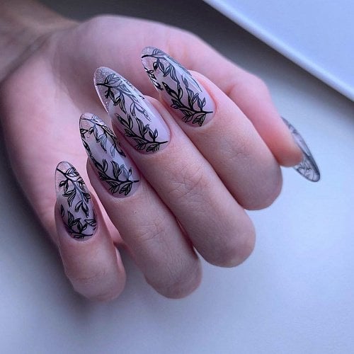 Swanky Stamping Plaka 058