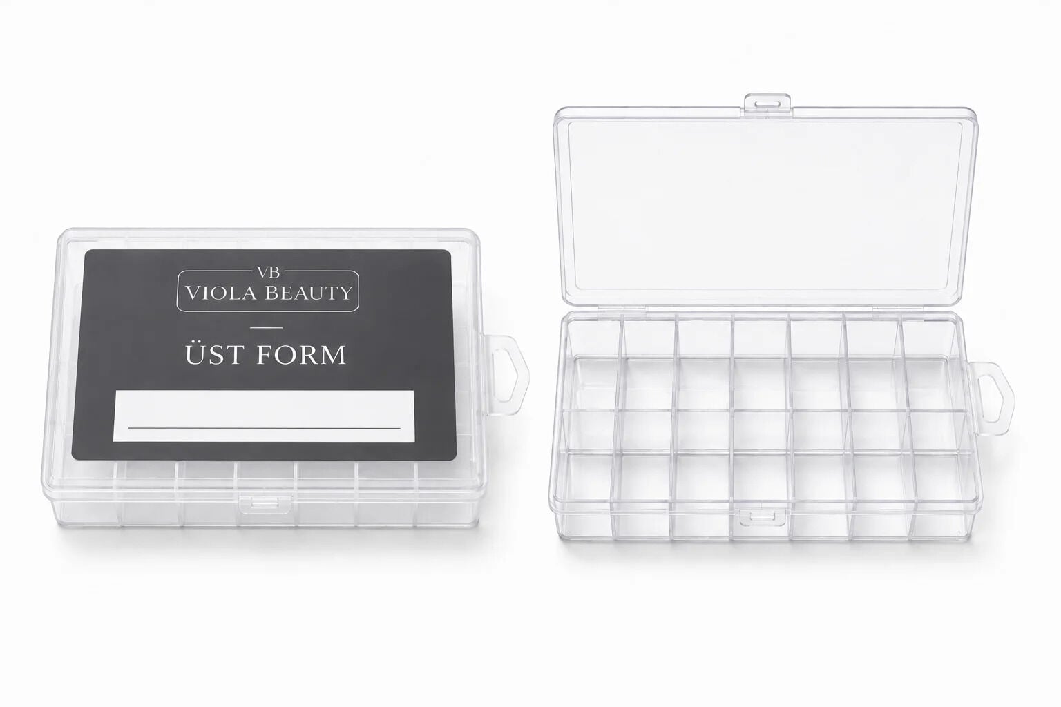 Viola Beauty Üst Form Organizer ( Üst Form İçin Saklama Kutusu)