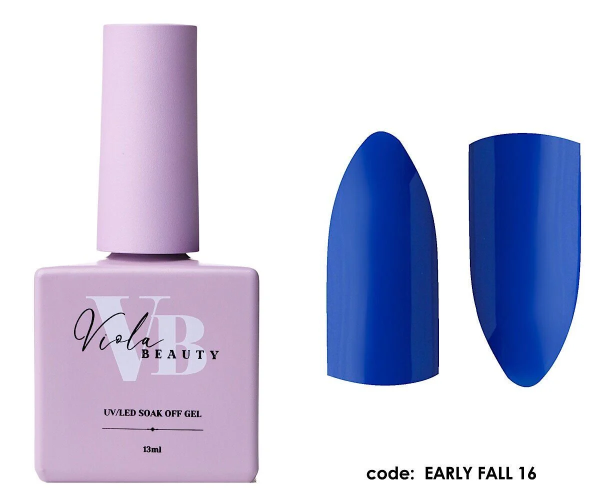Viola Beauty Kalıcı Oje Early Fall #0016 - 13 ml - Sonbahar tonları