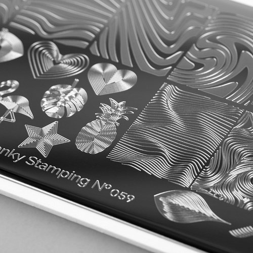 Swanky Stamping Plaka 059