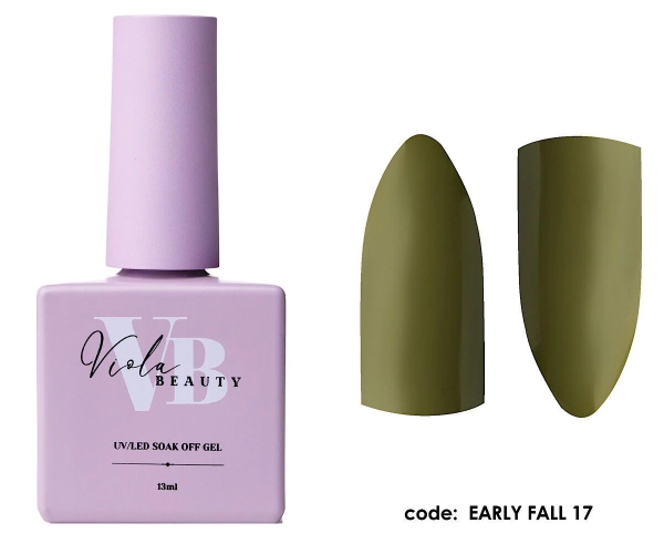 Viola Beauty Kalıcı Oje Early Fall #0017 - 13 ml - Sonbahar tonları