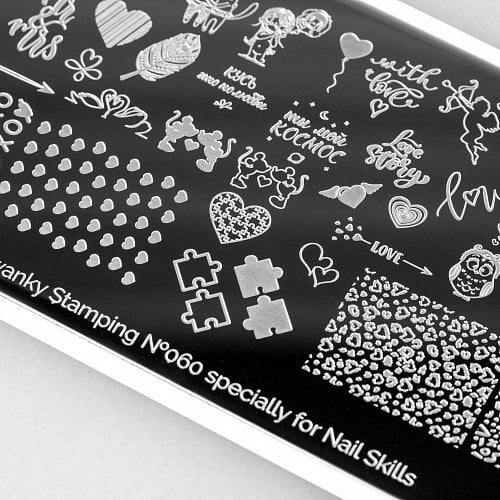 Swanky Stamping Plaka 060