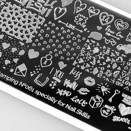 Swanky Stamping Plaka 061