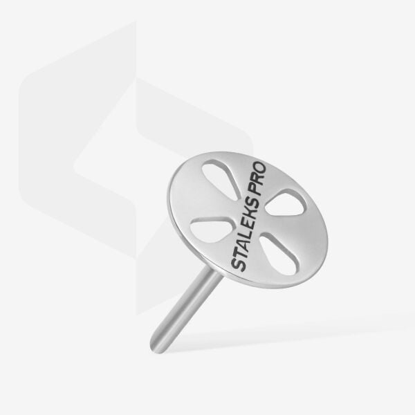 Staleks Expert Pododisc L Değiştirilebilir Yedek Zımparalı Pedikür Diski, 180 grit 25 mm (5 adet)