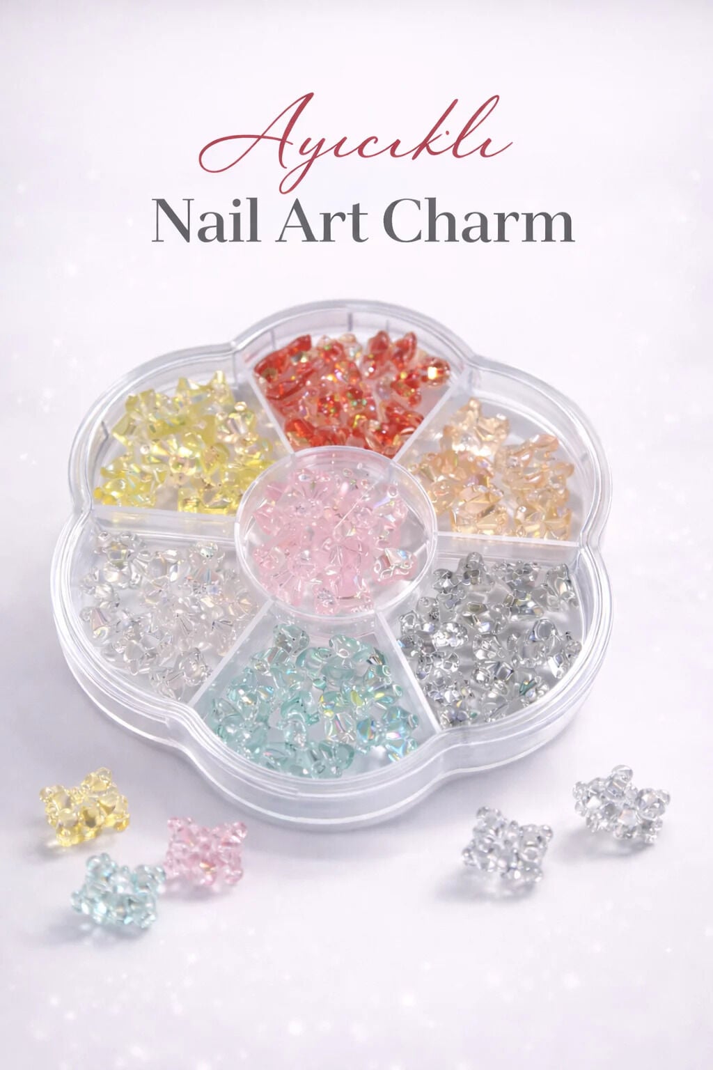 Viola Beauty Charm Ayıcıklı
