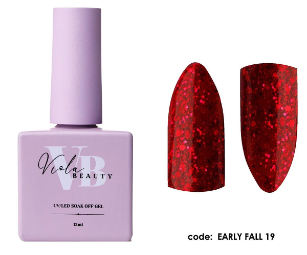 Viola Beauty Kalıcı Oje Early Fall #0019 - 13 ml - Sonbahar tonları