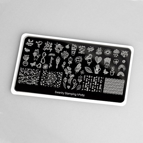 Swanky Stamping Plaka 062