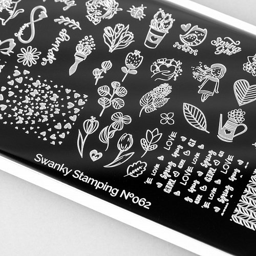 Swanky Stamping Plaka 062